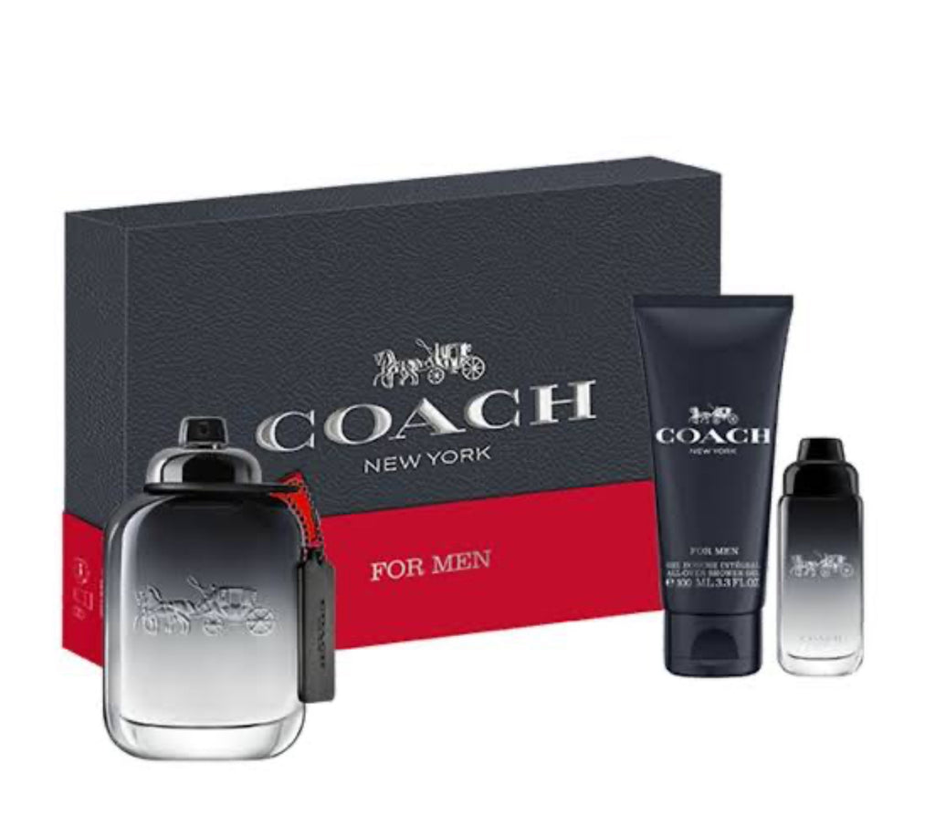 Coach For Men Set – Scent Station