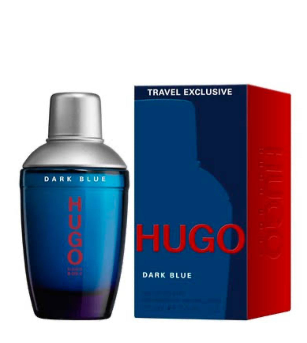 Locion hugo boss dark blue store