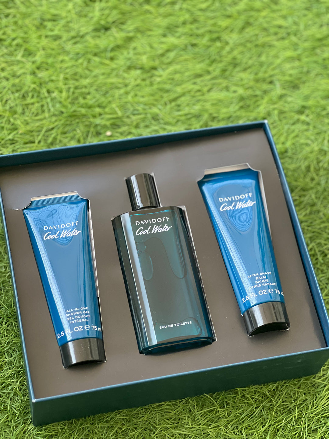 Cool Water Men Pcs Gift Set – Scent Station