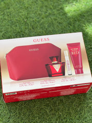 Guess Seductive Red Women Set