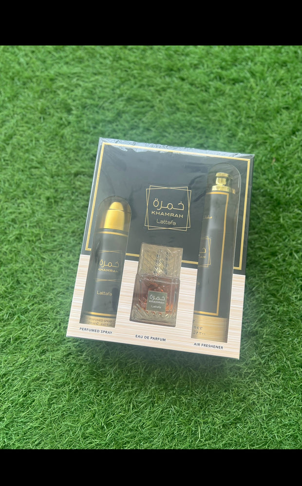 Khamrah Men & Women 3 Pcs Gift Set