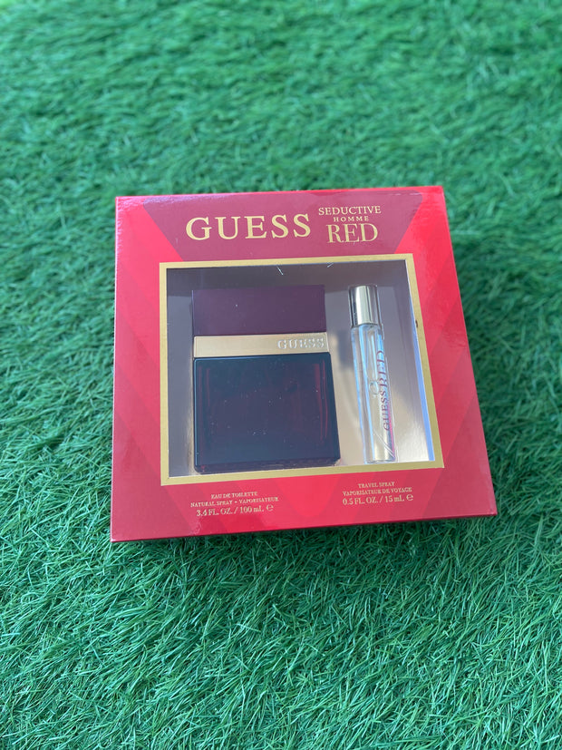 Guess Seductive Red Men Set