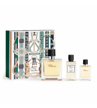 Hermes Parfum 3 Pcs Set