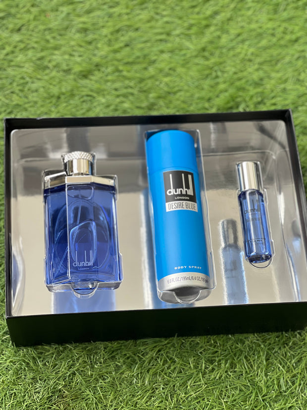 Dunhill Blue Set For Men