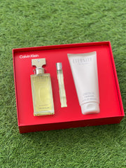 Eternity For Women 3 Pcs Gift Set