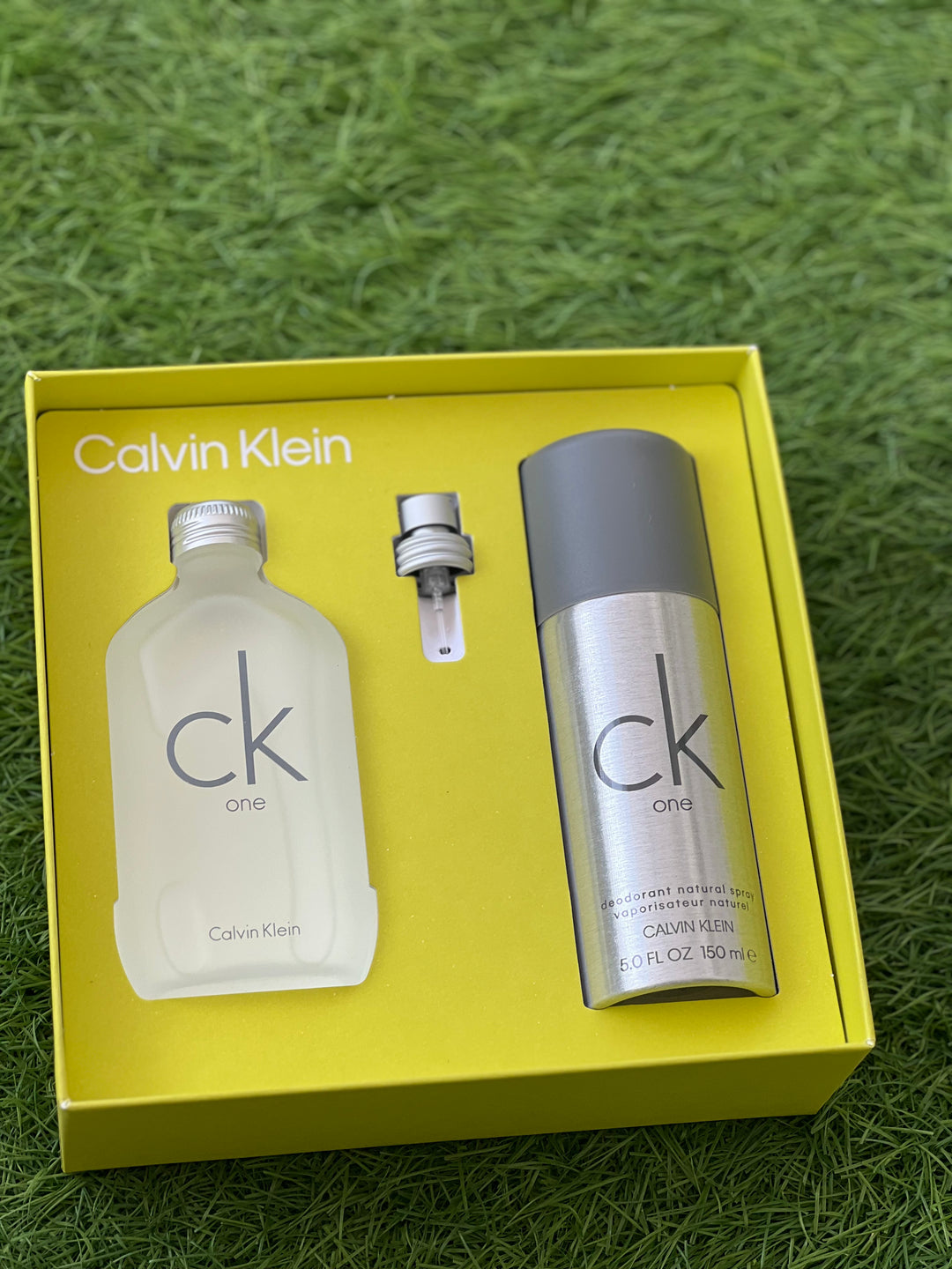 CK One Gift Set Scent Station