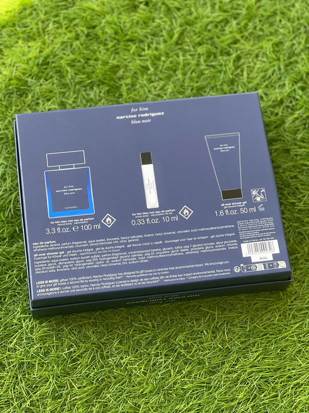 Narciso Rodriguez For Him Bleu Noir Set