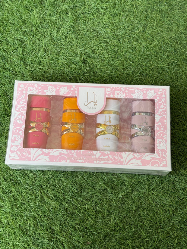 My Yara Collection 4 Pcs Gift Set