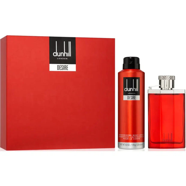 Desire Red 2 Pcs Gift Set