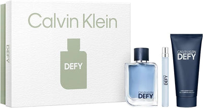 Defy Calvin Klein Men 3 Pcs Gift Set