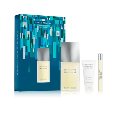 L'EAU D'ISSEY POUR HOMME MEN 3 PIECE GIFT SET