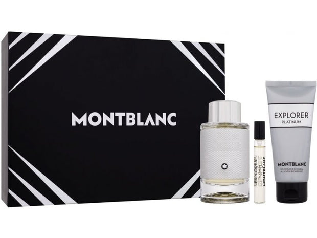 Explorer Platinum Gift Set