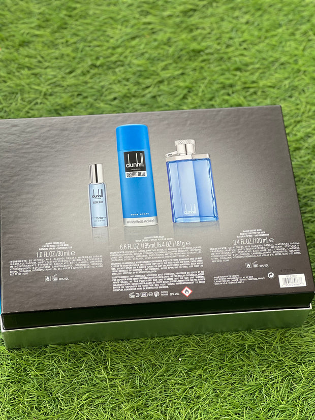 Dunhill Blue Set For Men