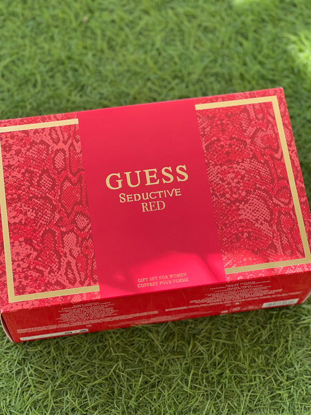 Guess Seductive Red Women Set