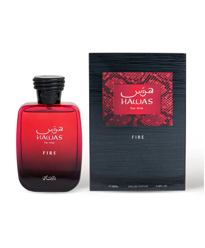 Hawas Fire for Women & Men