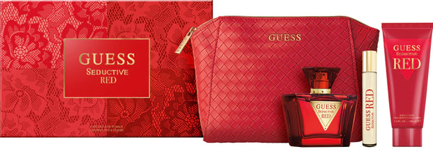 Guess Seductive Red Women Set
