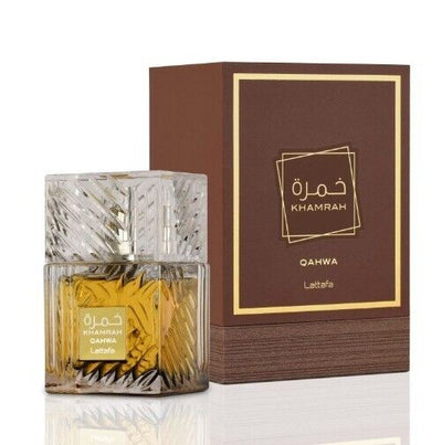 Khamrah Qahwa Lattafa Perfumes for women and men