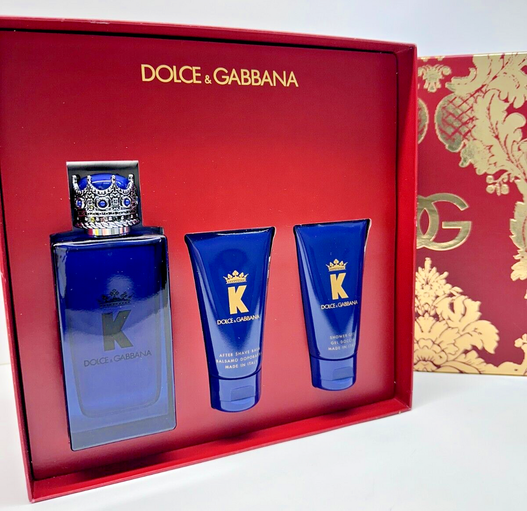 Perfume Set Dolce And Gabbana King Gift Set Dolce And Gabbana King