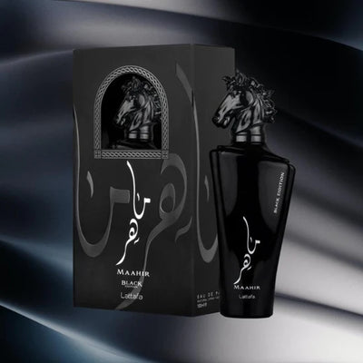Maahir Black Edition