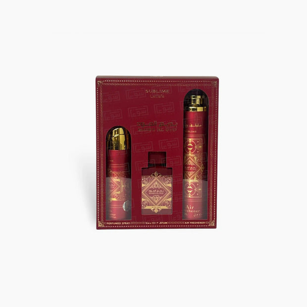 Bade'e Al Oud Sublime for Women & Men Gift Set
