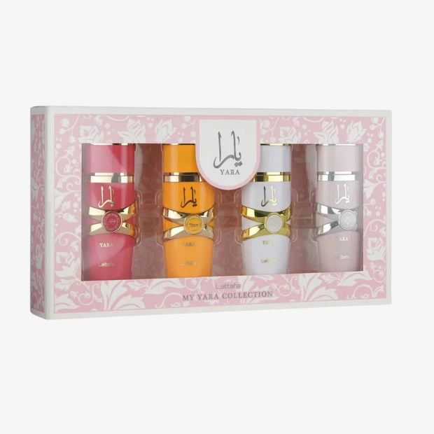 My Yara Collection 4 Pcs Gift Set