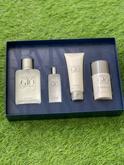 Acqua Di Gio 4 Pcs Set