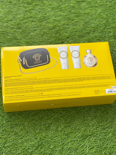 Eros Pour Femme Gift Set