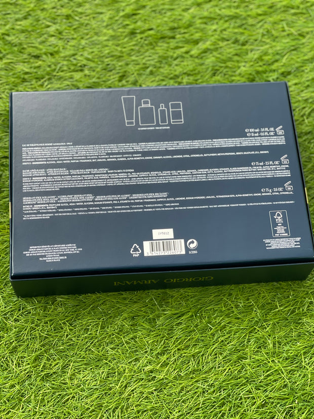 Acqua Di Gio 4 Pcs Set