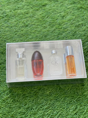 CALVIN KLEIN MINIATURE FOR WOMEN 15ml Each