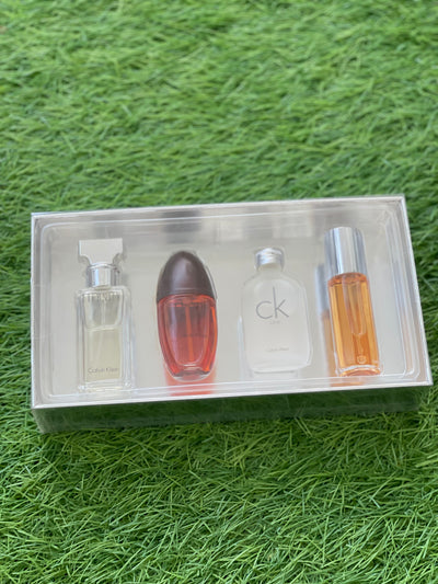CALVIN KLEIN MINIATURE FOR WOMEN 15ml Each