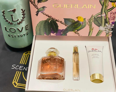 Mon Guerlain Eau de Parfum 3-Piece Gift Set