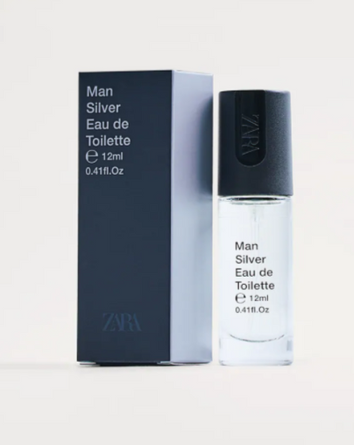 ZARA MAN BLUE SPIRIT Eau de Toilette 0.41 oz (12ml) EDT Spray NEW