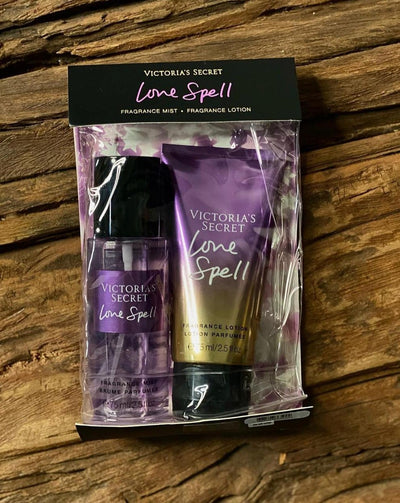 LOVE SPELL MIST & LOTION 2-PC TRAVEL GIFT SET