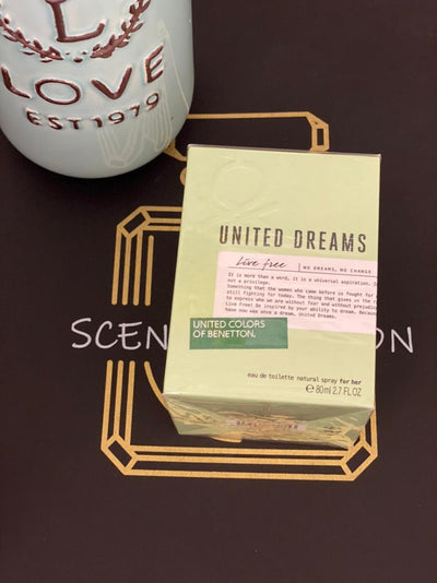 United Dreams Live Free