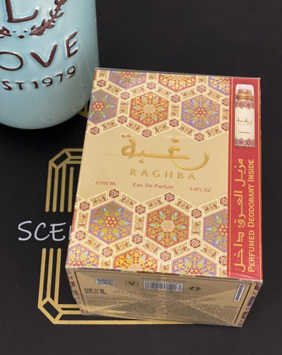 Raghba EDP & Deodorant