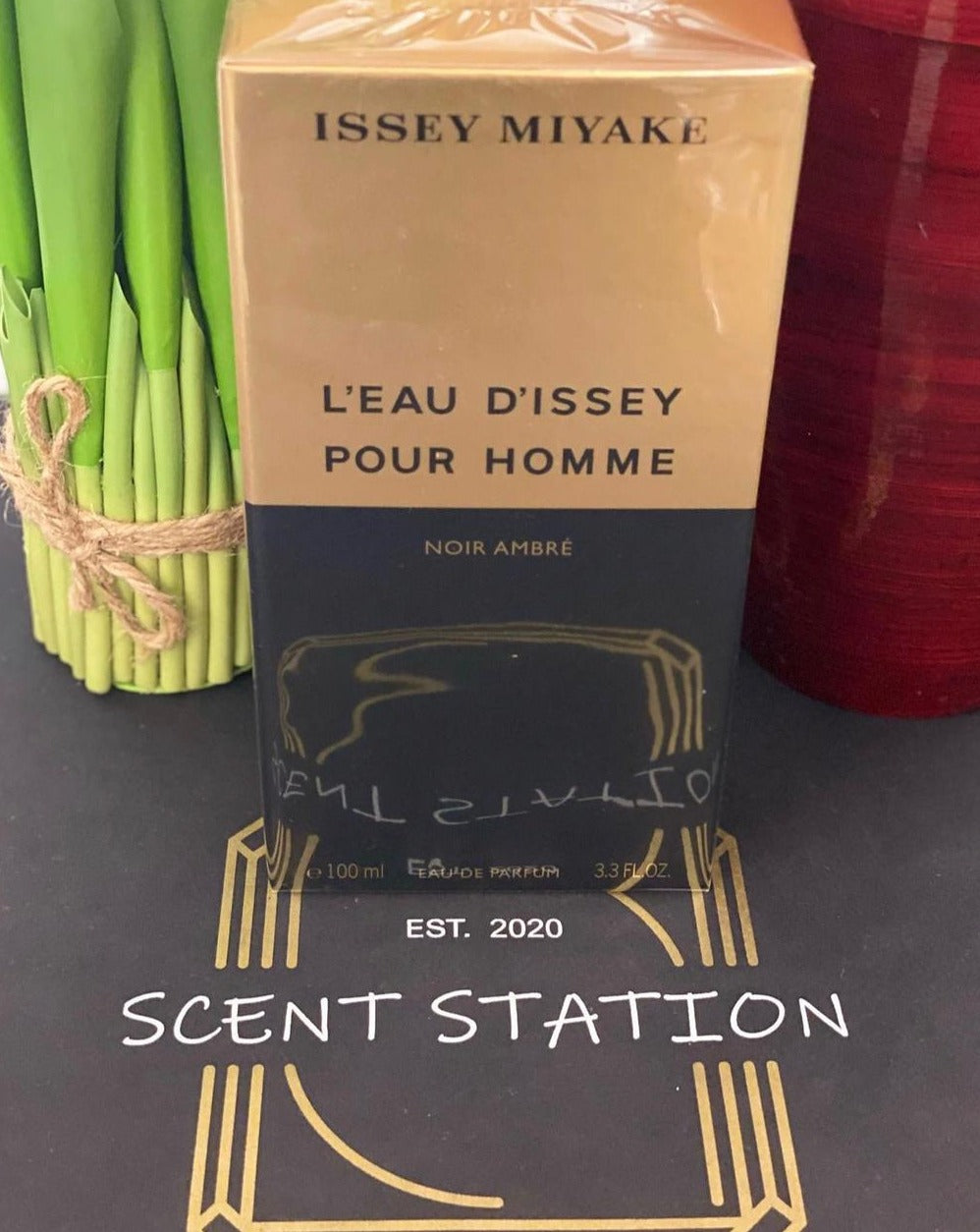 L'Eau d'Issey Pour Homme Noir Ambre – Scent Station