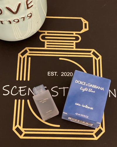 Mini Light Blue Intense For Women