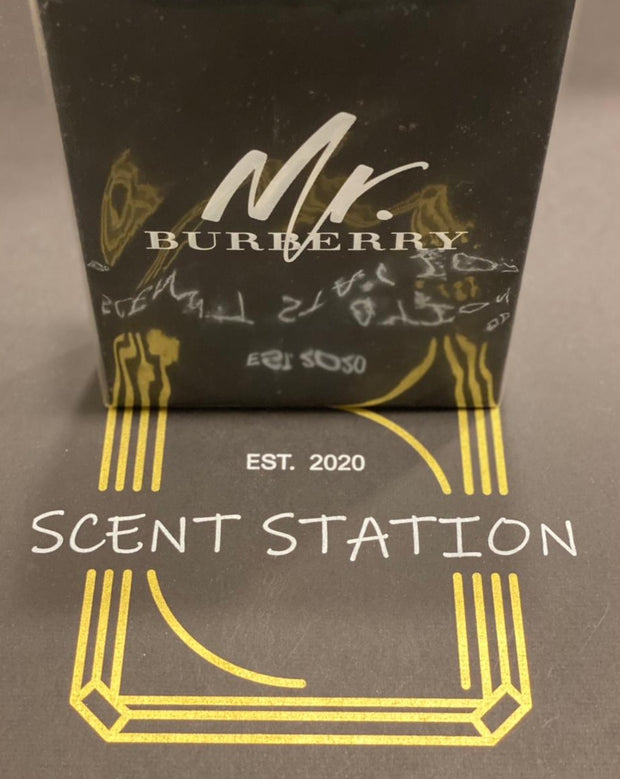 Mr. Burberry EDT & EDP Gift Set  4 Pieces Men