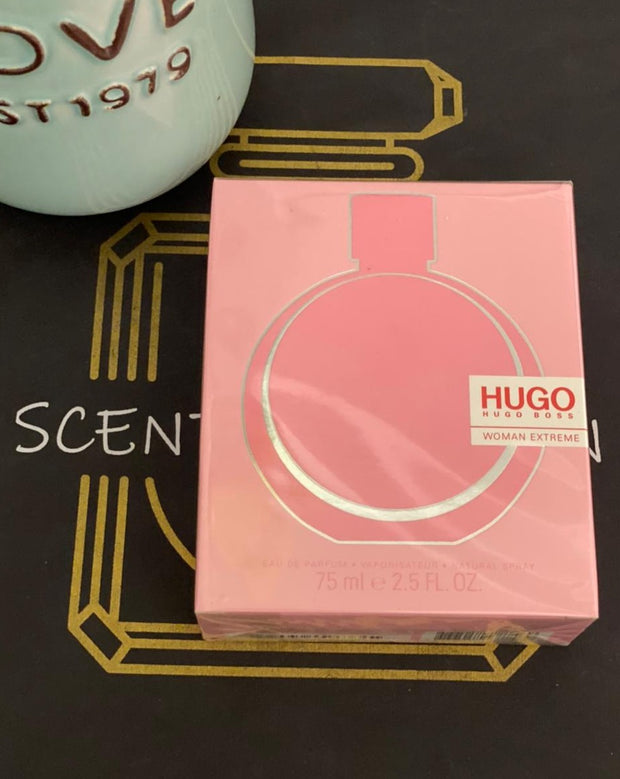 Hugo Woman Extreme by Hugo Boss for Women - 2.5 oz EDP Spray