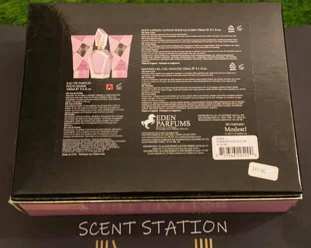 You and I 3 Piece Gift Set