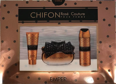 Chifon Rose Couture Gift Set