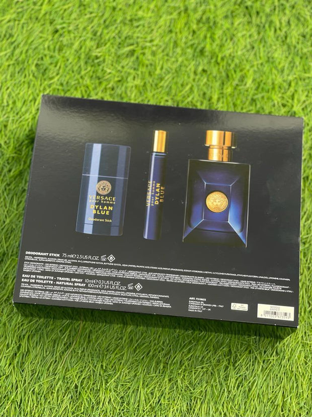 Dylan Blue Men Gift Set New Pack