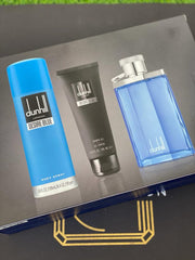 Dunhill Blue Set For Men