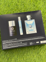 Versace Pour Homme Gift Set New Pack