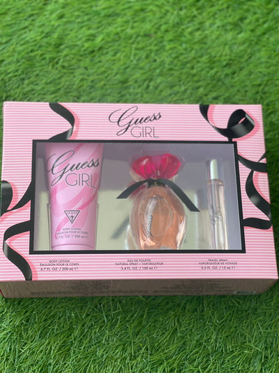 Guess Girl Women 3 Pcs Gift Set