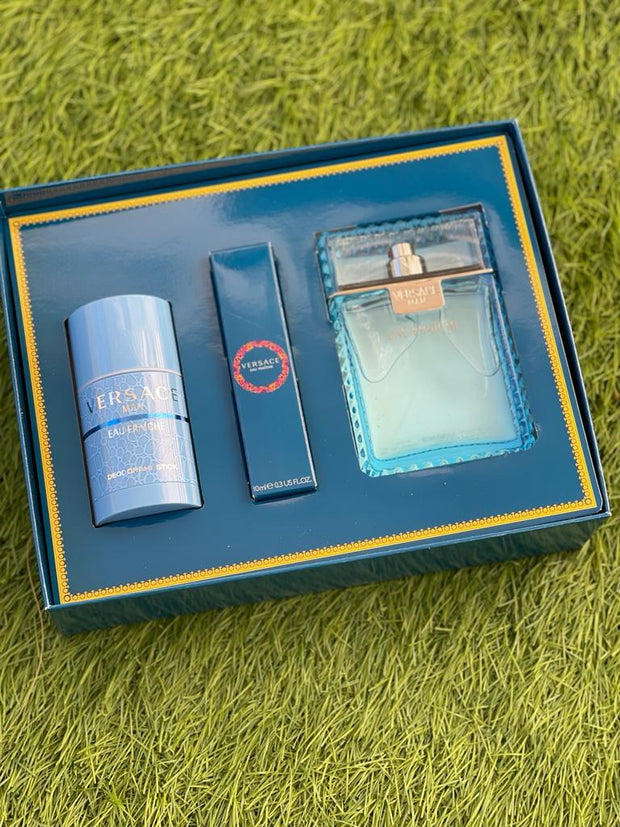 Man Eau Fraiche Gift Set New Pack