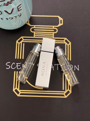 Bvlgari Aqva Pour Homme Refillable Travel EDT 3x15ml for Men