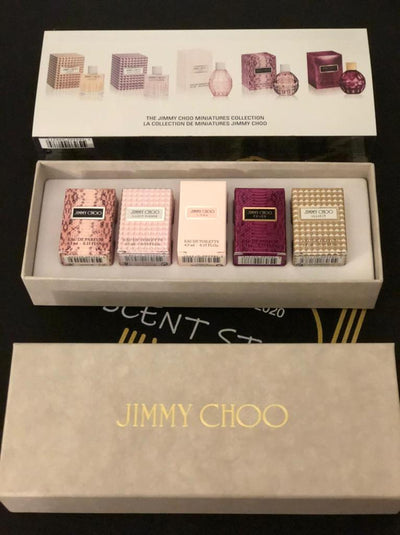 Jimmy Choo 5 Piece Miniature Perfume Collection Gift Set
