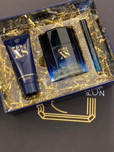 Paco Rabanne Pure XS Gift Set For Men