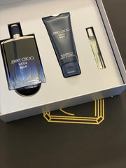 Man Blue Gift Set For Men